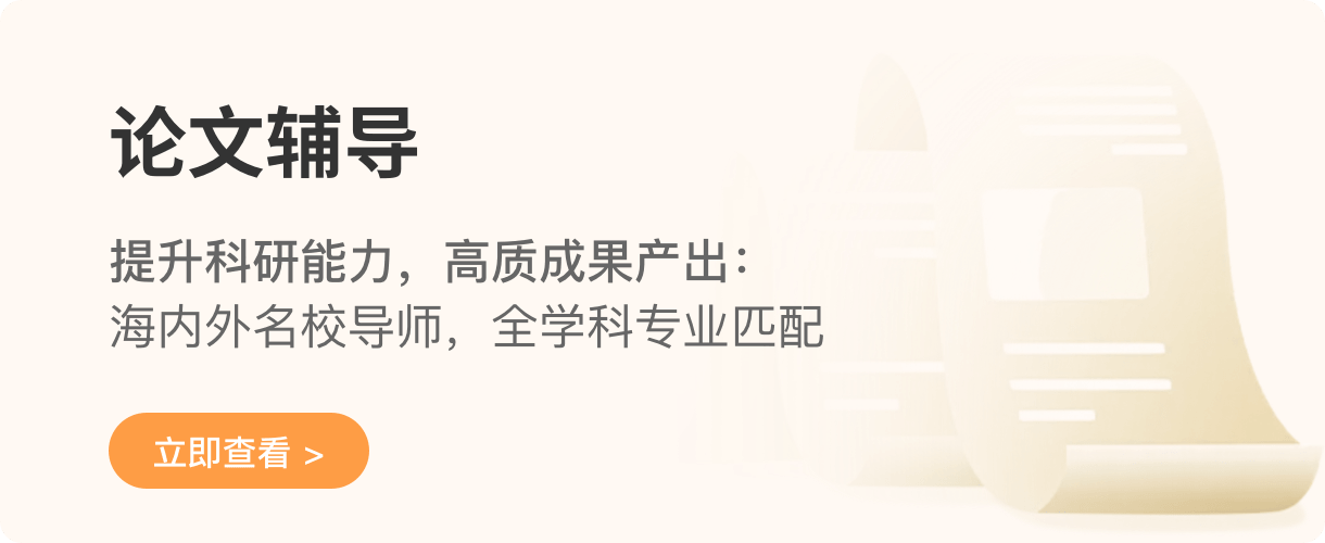 论文辅导
